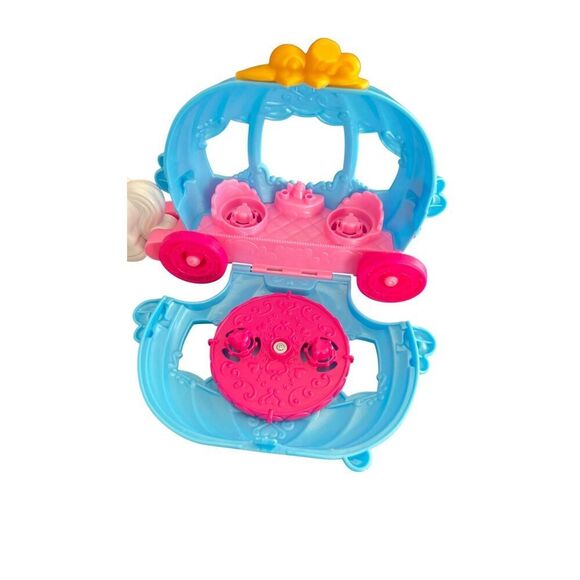 Little People Disney Princess Cinderella's Dancing Carriage playset 12” - Picture 11 of 15